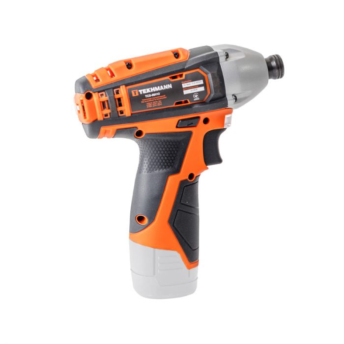 Гвинтоверт ударний акумуляторний Tekhmann TCD-90/i12 20В до 2500об·хв 90Нм 0.8кг без АКБ та ЗП