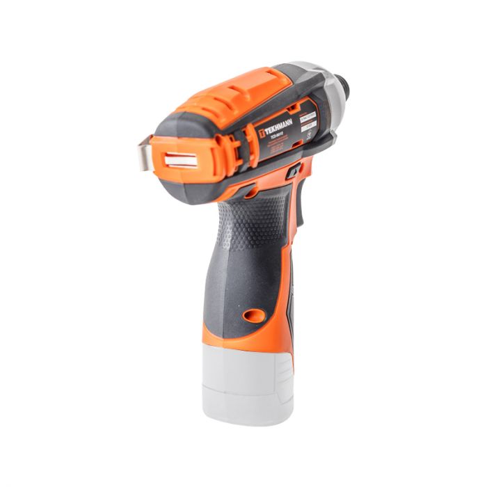 Гвинтоверт ударний акумуляторний Tekhmann TCD-90/i12 20В до 2500об·хв 90Нм 0.8кг без АКБ та ЗП