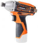 Гвинтоверт ударний акумуляторний Tekhmann TCD-90/i12 20В до 2500об·хв 90Нм 0.8кг без АКБ та ЗП