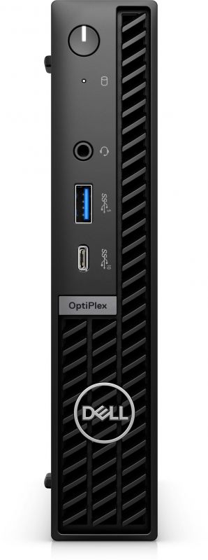 Комп'ютер персональний неттоп DELL OptiPlex 7020 MFF, Intel i3-14100T, 8GB, F256GB, UMA, WiFi, кл+м, Win11P