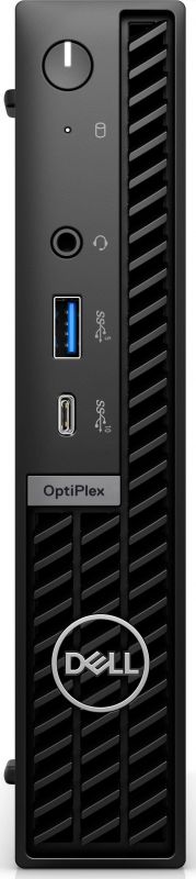 Комп'ютер персональний неттоп DELL OptiPlex 7020 MFF, Intel i3-14100T, 8GB, F256GB, UMA, WiFi, кл+м, Win11P