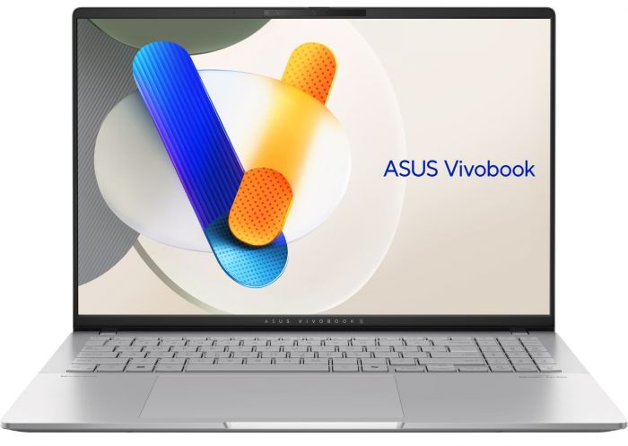 Ноутбук ASUS Vivobook S 16 M5606KA-RI014 16" 3K OLED, AMD AI 5 340, 16GB, F1TB, UMA, NoOS, Сріблястий