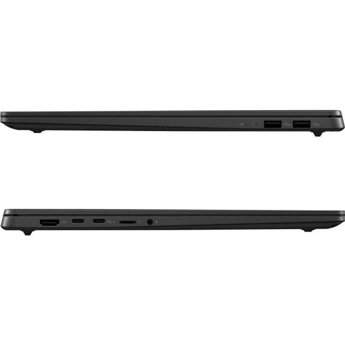 Ноутбук ASUS Vivobook S 16 M5606KA-RI013 16" 3K OLED, AMD AI 5 340, 16GB, F1TB, UMA, NoOS, Чорний