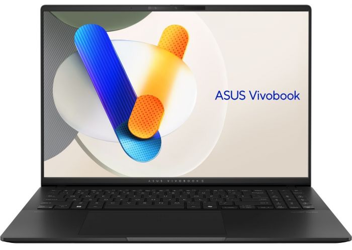 Ноутбук ASUS Vivobook S 16 M5606KA-RI013 16" 3K OLED, AMD AI 5 340, 16GB, F1TB, UMA, NoOS, Чорний