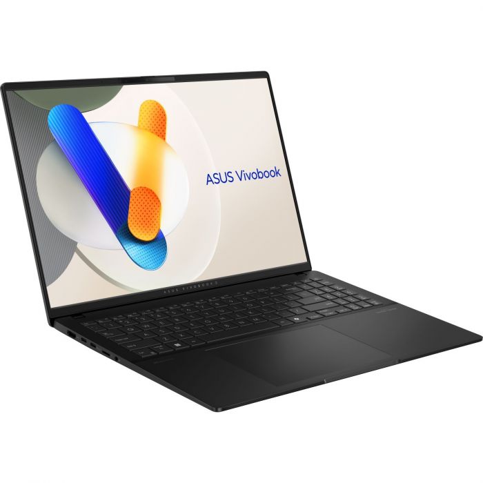 Ноутбук ASUS Vivobook S 16 M5606KA-RI009 16" 3K OLED, AMD AI 7 350, 16GB, F1TB, UMA, NoOS, Чорний