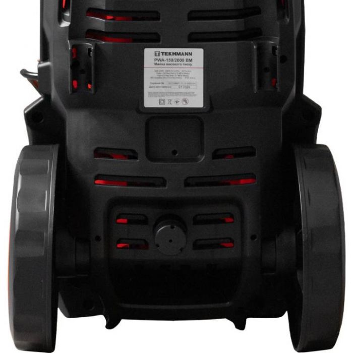 Мінімийка високого тиску Tekhmann PWA-150/2000 BM 2000Вт 150бар 450л/год шланг 5м 8.8кг