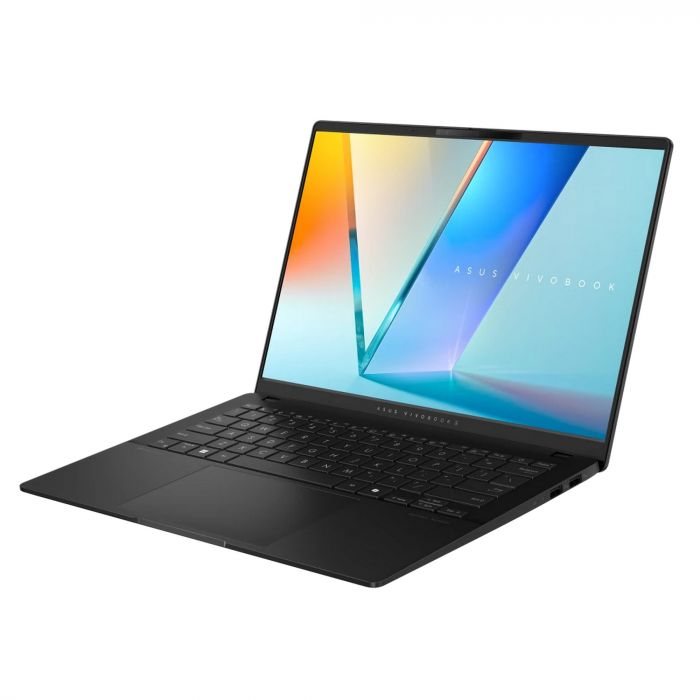 Ноутбук ASUS Vivobook S 14 M5406WA-PP023 14" 3K OLED, AMD AI 9 HX 370, 24GB, F512GB, AMD 890M, NoOS, Чорний