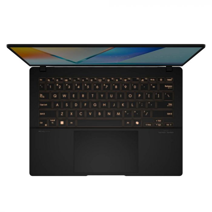 Ноутбук ASUS Vivobook S 14 M5406WA-PP023 14" 3K OLED, AMD AI 9 HX 370, 24GB, F512GB, AMD 890M, NoOS, Чорний