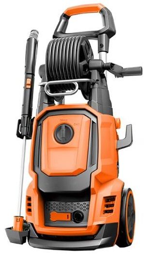 Мінімийка високого тиску Tekhmann PWA-160/2100 IM 2100Вт 160бар 420л/год шланг 5м 21.1кг