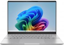 Ноутбук ASUS Vivobook S 14 M5406NA-QD080 14" WUXGA OLED, AMD R5-7535HS, 16GB, F512GB, UMA, NoOS, Сріблястий