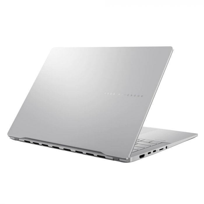 Ноутбук ASUS Vivobook S 14 M5406KA-PP110W 14" 3K OLED, AMD AI 7 350, 24GB, F1TB, UMA, Win11, Сріблястий
