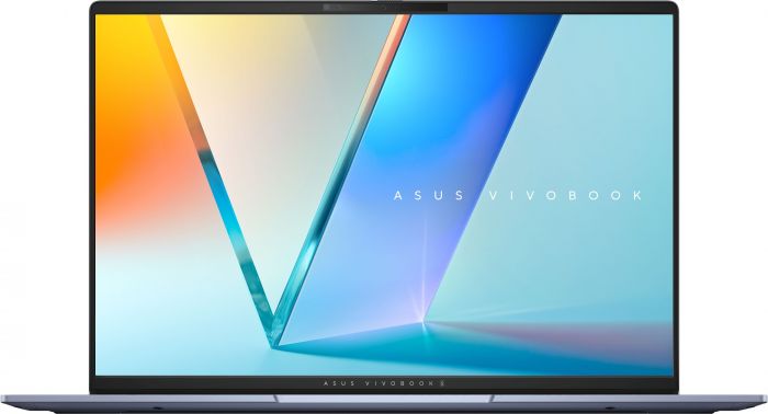 Ноутбук ASUS Vivobook S 16 S5606CA-RI142W 16" 3K OLED, Intel Ultra 7 255H, 32GB, F1TB, UMA, Win11, Блакитний