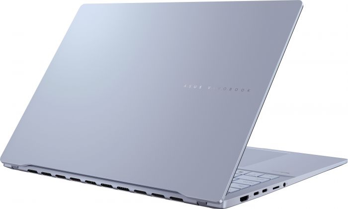 Ноутбук ASUS Vivobook S 16 S5606CA-RI142W 16" 3K OLED, Intel Ultra 7 255H, 32GB, F1TB, UMA, Win11, Блакитний