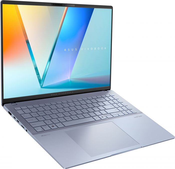 Ноутбук ASUS Vivobook S 16 S5606CA-RI142W 16" 3K OLED, Intel Ultra 7 255H, 32GB, F1TB, UMA, Win11, Блакитний