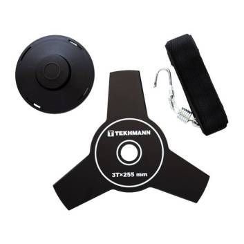 Тример садовий Tekhmann BCE-2014 v2.0 2000Вт ліска 38см ніж 25.5см 4.7кг