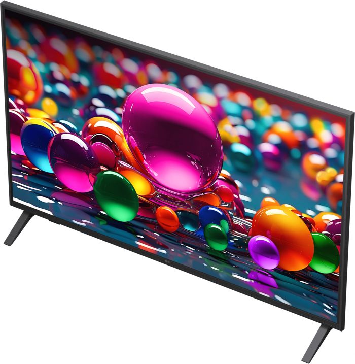 Телевізор 43" LG LED  4K 60Hz Smart WebOS Black
