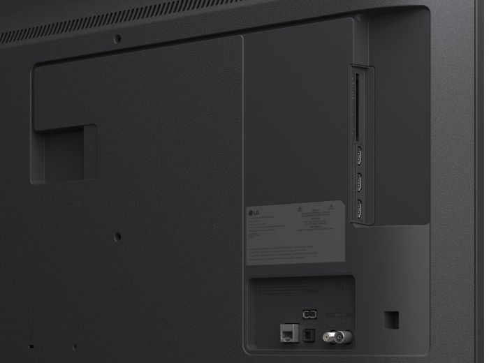 Телевізор 43" LG LED  4K 60Hz Smart WebOS Black