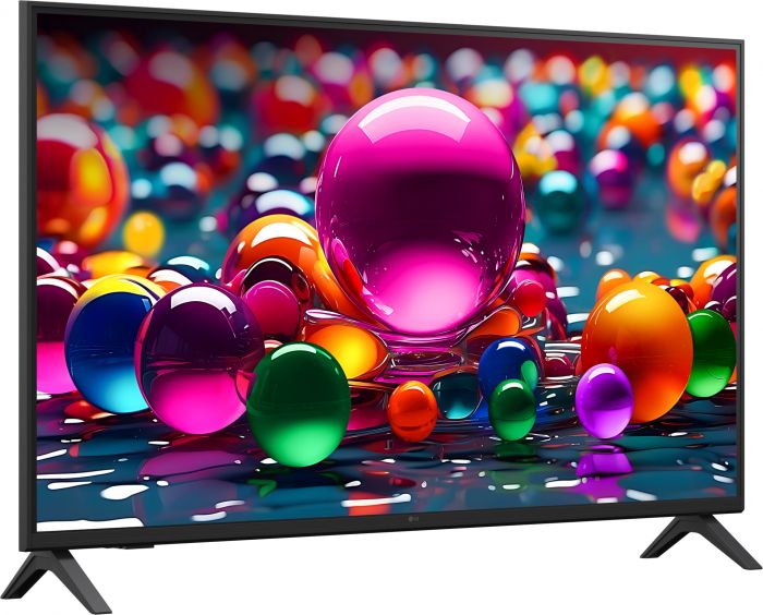 Телевізор 43" LG LED  4K 60Hz Smart WebOS Black