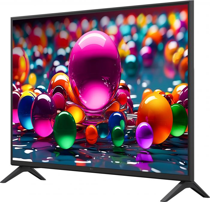 Телевізор 43" LG LED  4K 60Hz Smart WebOS Black