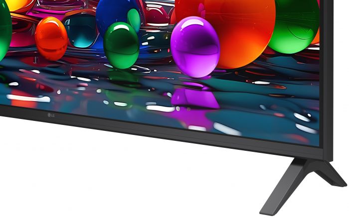 Телевізор 43" LG LED  4K 60Hz Smart WebOS Black