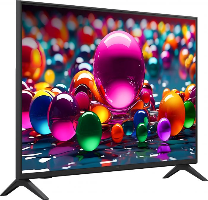 Телевізор 43" LG LED  4K 60Hz Smart WebOS Black