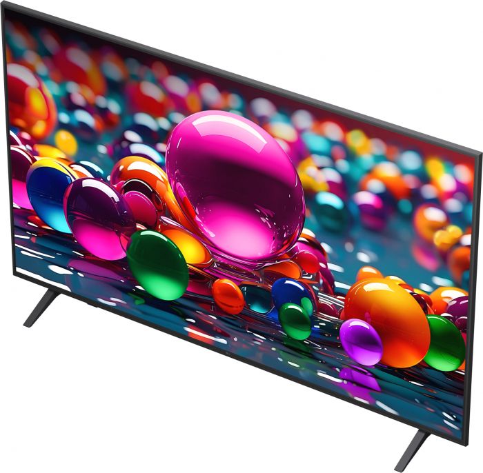 Телевізор 65" LG LED  4K 60Hz Smart WebOS Black