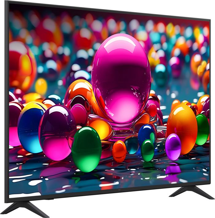 Телевізор 65" LG LED  4K 60Hz Smart WebOS Black