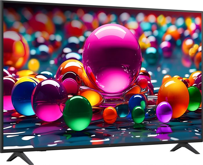 Телевізор 65" LG LED  4K 60Hz Smart WebOS Black