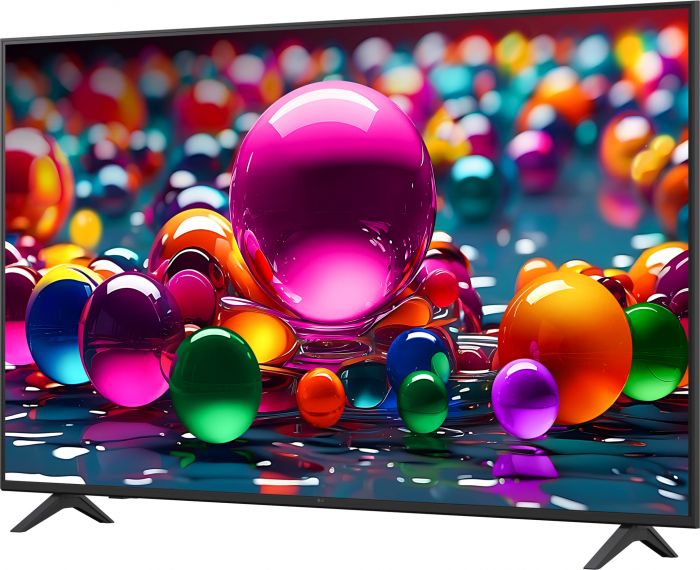 Телевізор 65" LG LED  4K 60Hz Smart WebOS Black