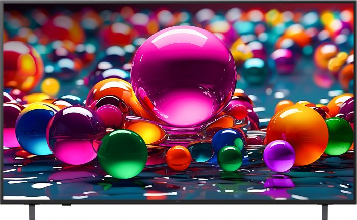 Телевізор 65" LG LED  4K 60Hz Smart WebOS Black