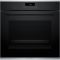Духова шафа Bosch електрична, 71л, A+, дисплей, конвекція, піроліз, телескопічні направляючі, чорний