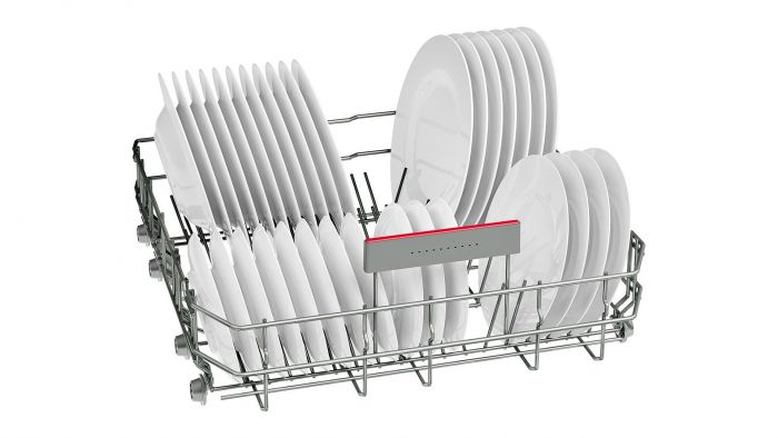 Посудомийна машина Bosch, 12компл., A+, 60см, дисплей, 3й кошик, чорний