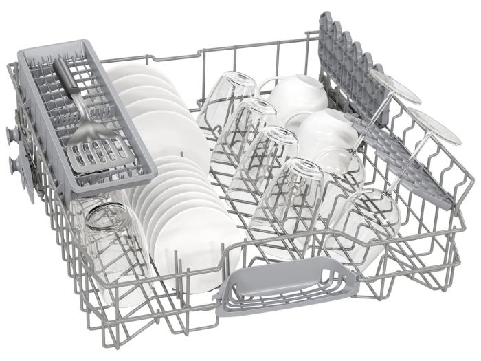 Посудомийна машина Bosch, 13компл., 60см, дисплей, нержавійка