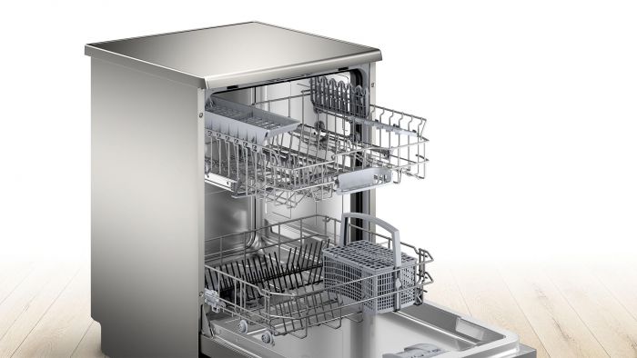 Посудомийна машина Bosch, 13компл., 60см, дисплей, нержавійка