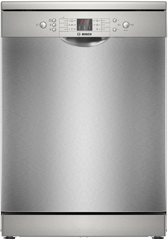 Посудомийна машина Bosch, 13компл., 60см, дисплей, нержавійка