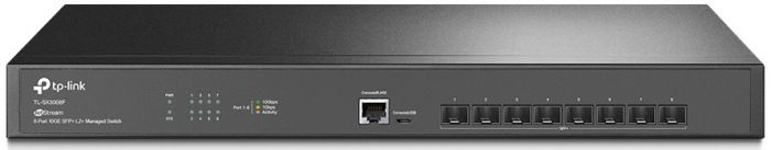 Комутатор TP-LINK SX3008F 8xSFP+, Керований L2