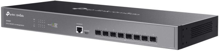 Комутатор TP-LINK SX3008F 8xSFP+, Керований L2