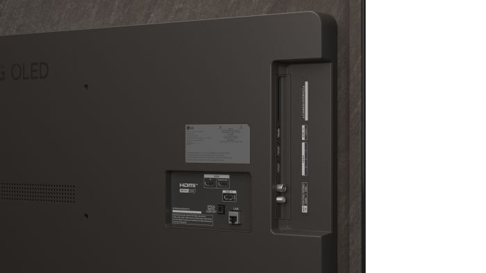 Телевізор 55" LG OLED 4K 120Hz Smart WebOS Black
