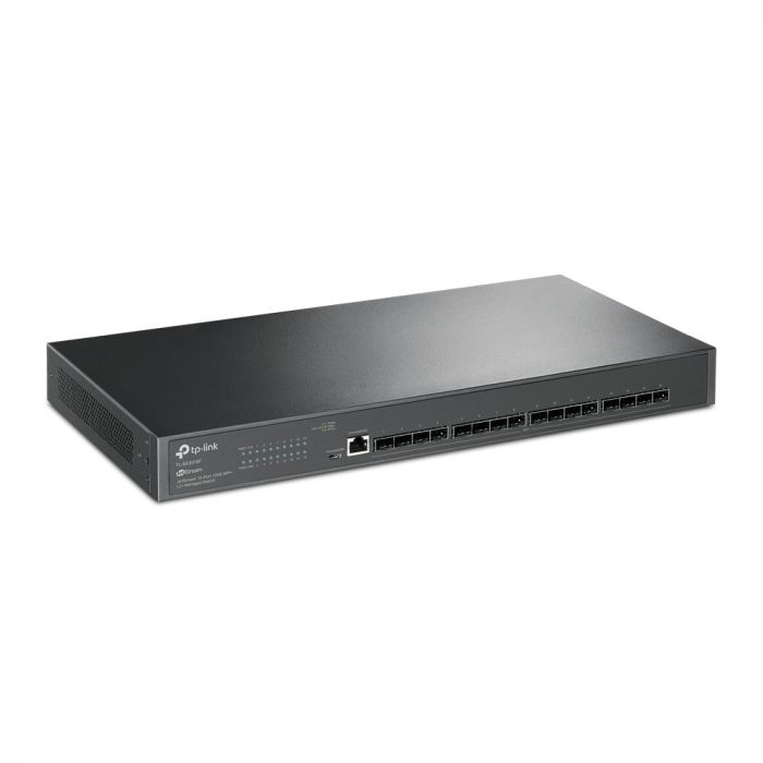 Комутатор TP-LINK SX3016F 16xSFP+, Керований L2