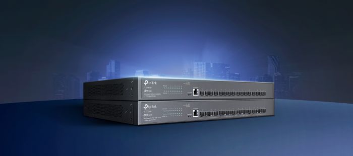 Комутатор TP-LINK SX3016F 16xSFP+, Керований L2