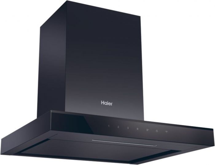 Витяжка Haier Т-подібна, 60см, 883м куб год., чорний