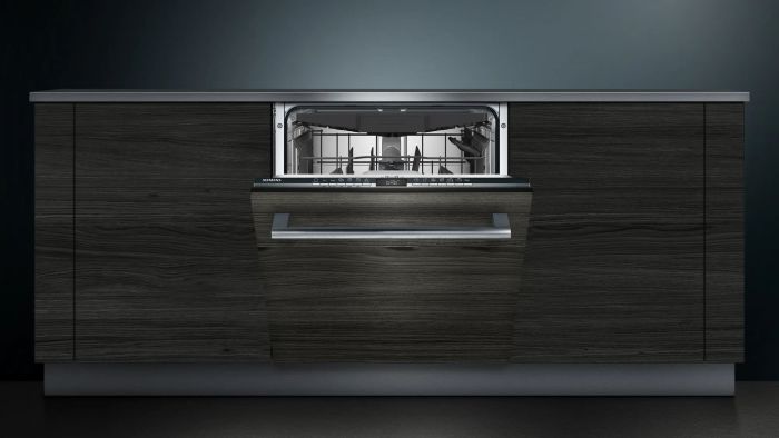 Посудомийна машина Siemens вбудована, 13компл., A++, 60см, дисплей, 3й кошик, білий