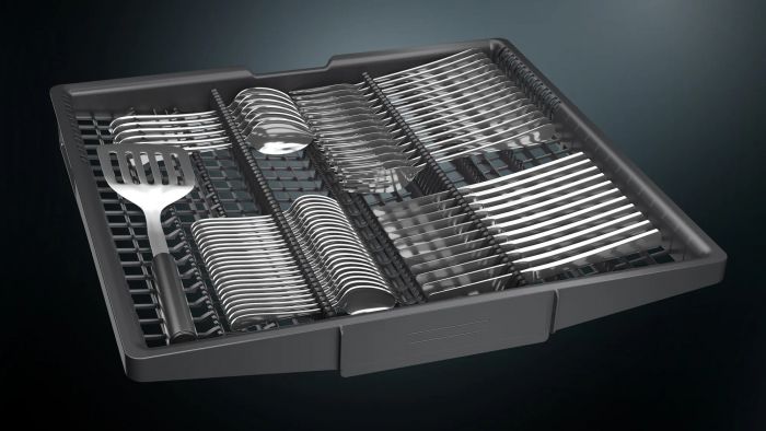 Посудомийна машина Siemens вбудована, 13компл., A++, 60см, дисплей, 3й кошик, білий