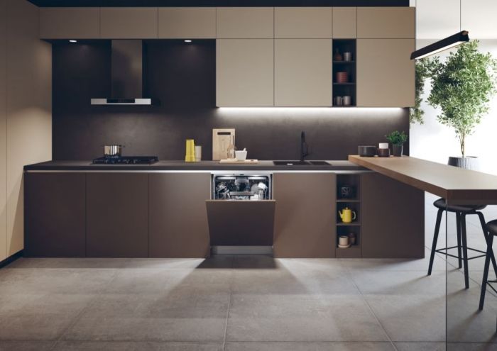 Посудомийна машина Haier вбудована, 16компл., A+++, 60см, дисплей, інвертор, 3й кошик, білий