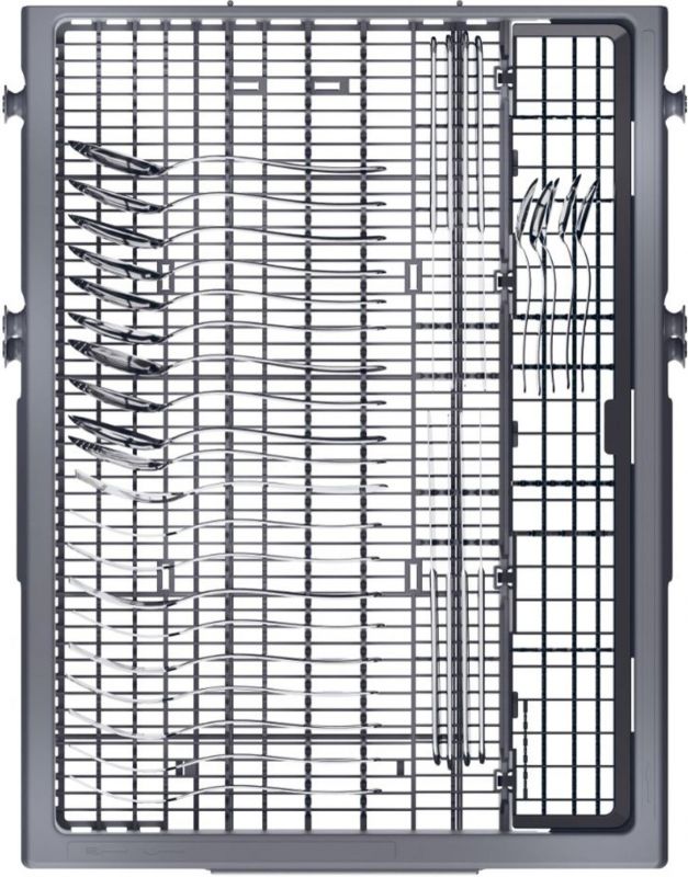Посудомийна машина Haier вбудована, 10компл., A+++, 45см, дисплей, інвертор, 3й кошик, білий