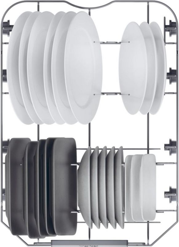 Посудомийна машина Haier вбудована, 10компл., A+++, 45см, дисплей, інвертор, 3й кошик, білий