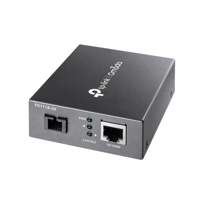 Медіаконвертер TP-LINK FC111A-20 1xFE, 100Base-LX, SM, WDM, 20km, SC