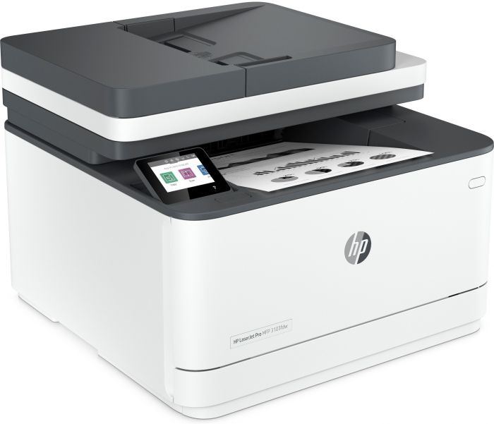 Багатофункціональний пристрій А4 ч/б HP LaserJet Pro 3103fdw з Wi-Fi