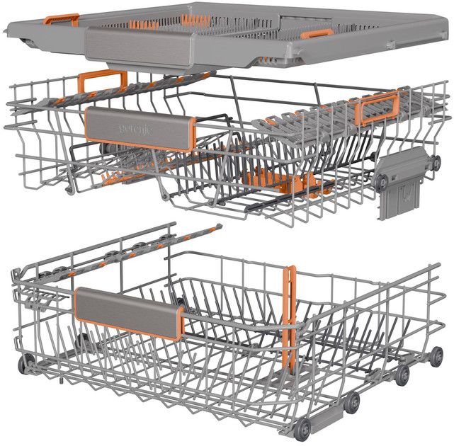 Посудомийна машина Gorenje вбудовувана, 16компл., A+++, 60см, інвертор,Wi-Fi, AquaStop, сенсорн.упр, 3и кошики, білий