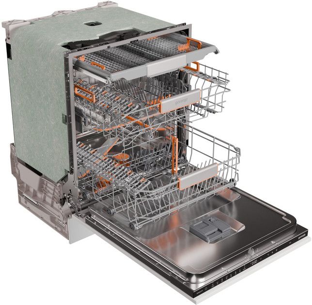 Посудомийна машина Gorenje вбудовувана, 16компл., A+++, 60см, інвертор,Wi-Fi, AquaStop, сенсорн.упр, 3и кошики, білий